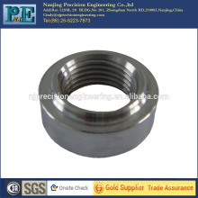 Custom cnc turning stainless steel nut for auto parts